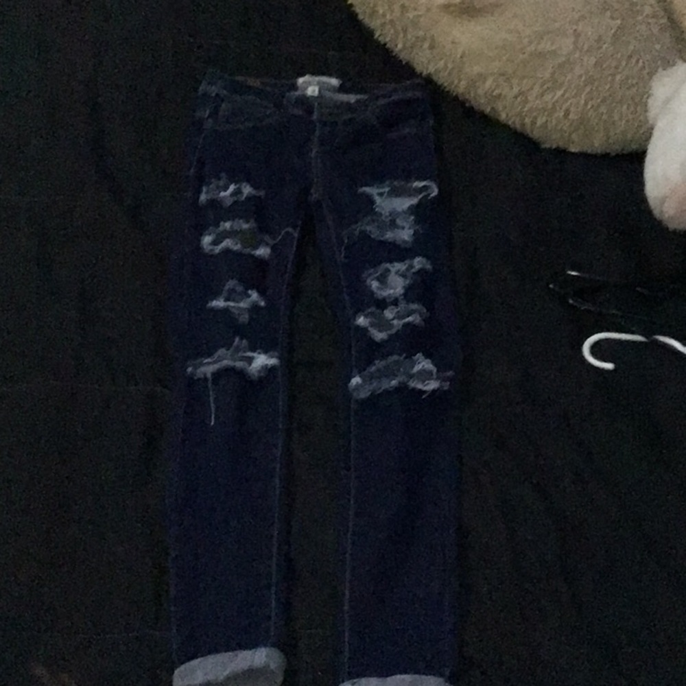 Ripped jeans
